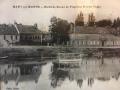 Vous n'esp&eacute;riez quand m&ecirc;me pas &eacute;chapper &agrave; mes photos pourries ? Alors voici le lieu (superbement) choisi par St&eacute;phane pour nous restaurer. Il l'avait d&eacute;j&agrave; rep&eacute;r&eacute; en 1900...