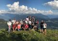 Rando avec le groupe vu extraordinaire sur la vall&eacute;e