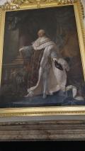 Et le cadre de l'expo dans le palais... 