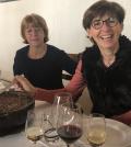 Les filles devant le Cassoulet 