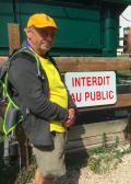 Attention, &ccedil;a va commencer. Et qui mieux que Froggy le rebelle pour vous avertir que vous entrez dans une zone &agrave; risque.