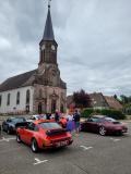 Le rassemblement &agrave; Sentheim
