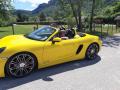 Ah on revient chez Porsche... a eau...