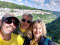 Avec Anne et JP