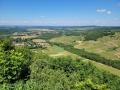 Depuis Ch&acirc;teau Chalon. Dommage que cette route pas termin&eacute;e en a priv&eacute; les convois.