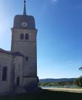 Arr&ecirc;t mystique au lac de l'Abbaye .
