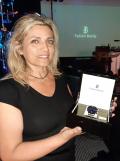 Une Montre Fabien Bardy pour une copilote radieuse
