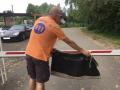 Doudi au top dans les gestes barri&egrave;res...