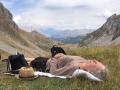 Repos de la guerri&egrave;re 