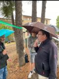 Pluie &agrave; Gap