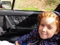 Une jeune copilote veille , car rien n est &eacute;pargn&eacute;  aux conducteurs...