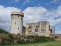 Visite du ch&acirc;teau de Falaise. 