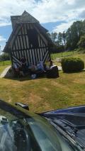 Petit repos avant Lisieux. 