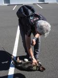 Un moment tendresse avec Scott