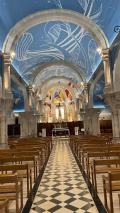 &Eacute;glise de Chatailallon pour griller des cierges afin d&rsquo;avoir du beau temps !