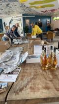 Pr&eacute;paration des sacs de goodies