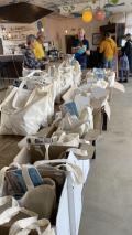 40 sacs quand m&ecirc;me !