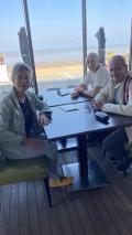 Premier caf&eacute; au soleil au casino 