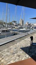 Le port et les tours