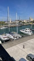 Vue  du restaurant de l&rsquo;aquarium de La Rochelle 