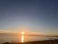 Coucher soleil du casino 