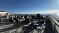 Ap&eacute;ro sur le rooftop du casino 