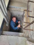 Ouistreham  - Thierry prend d'assaut le Grand Bunker