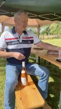 Premier ros&eacute; !