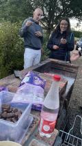 Grillade de chamalow 
