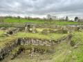 Les ruines du ch&acirc;teau 