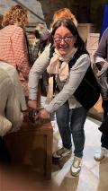 G&eacute;raldine, pr&eacute;pare sa moutarde