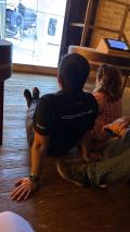 S&eacute;ance cin&eacute;ma pour nous expliquer les processus.des moutardes Fallot