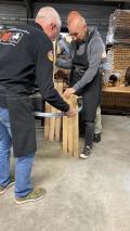 Fabrication d&rsquo;un tonneau
