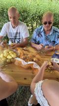 Et oui frites au programme !!