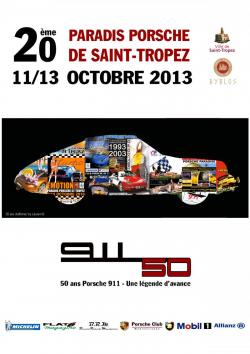 Paradis Porsche - Saint Tropez