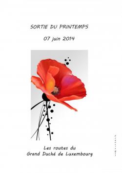 Sortie du printemps 2014