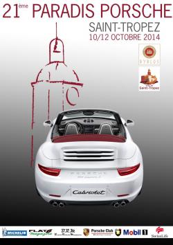 Paradis Porsche - Saint Tropez