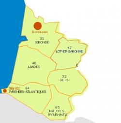 Départements 32-33-40-47-64-65
