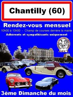 On se retrouve à Chantilly ce dimanche ?
