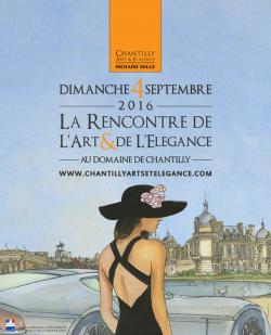 Dans le cadre de Chantilly Arts & Elegance, voir le rallye des SuperCars.
