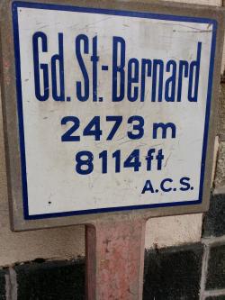 Aller-Retour Lausanne-Aoste par le Col du Grand St-Bernard - Rouler-rouler-rouler! :D