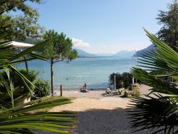 Comme à St-Tropez…..mais en Savoie !