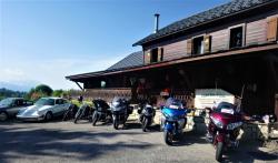 MOTO PORSCHE à PRAZ DE LYS 29 et 30 juin