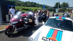 MOTO PORSCHE, balades & Rafting Praz de lys