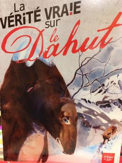 DAHU - la vérité vraie - édition lévogyre - FULL