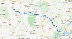 Convoi vers « Annuelle » : Paris-Sud / Orléans