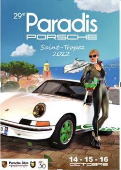 Paradis Porsche Saint Tropez